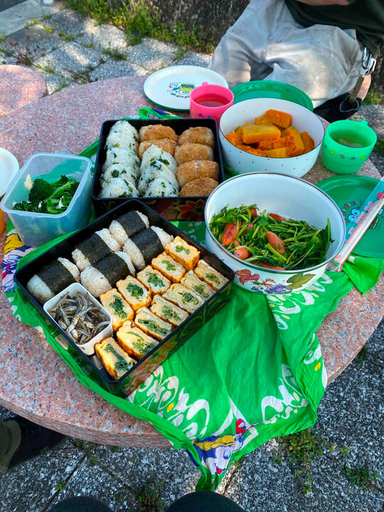 お母さんのお弁当