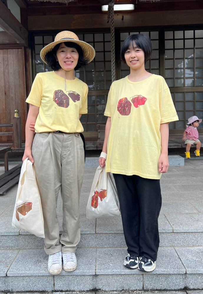 黒糖ジュエリーTシャツ